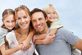 Family with Connecticut Insurance Coverage